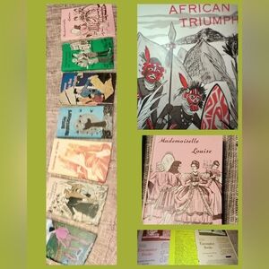 Eight Vintage Encounter Books